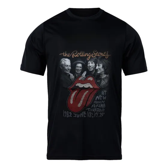 Remera Premium Rolling 1982 Talles De S A 8xl Yorkstone
