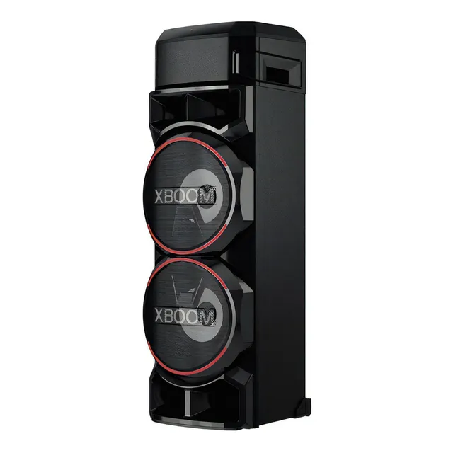 Minicomponente LG Xboom RN9 negro con bluetooth - 110V