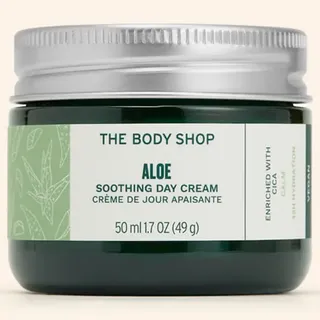 The Body Shop Creme Facial Calmante Diurno Aloe Vera 50ml Momento De Aplicação Di