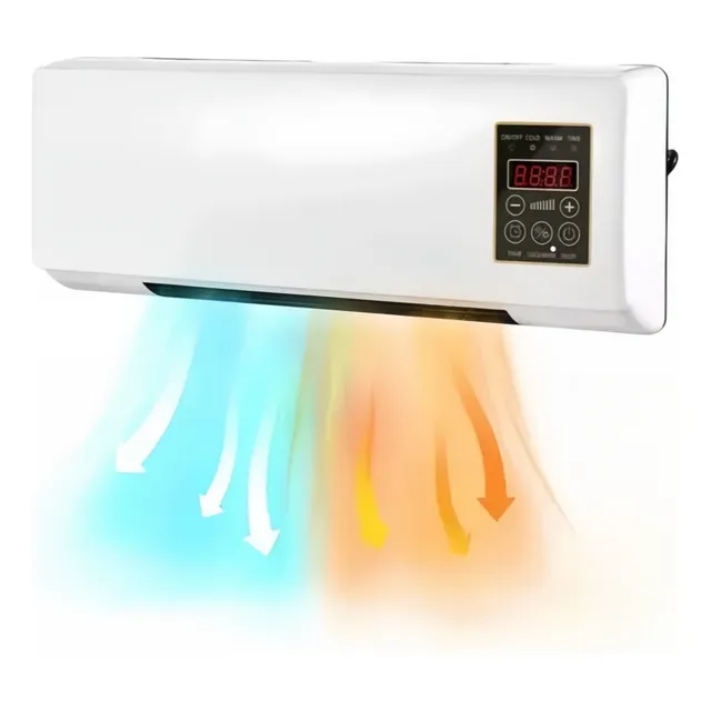 Aire Acondicionado Split Portatil Frio Calor 2 En 1 +control