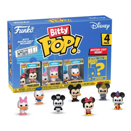 Bonecos Bitty Disney Série 2 Funko Pop! Bonecos Bitty Disney Série 2 Funko Pop!