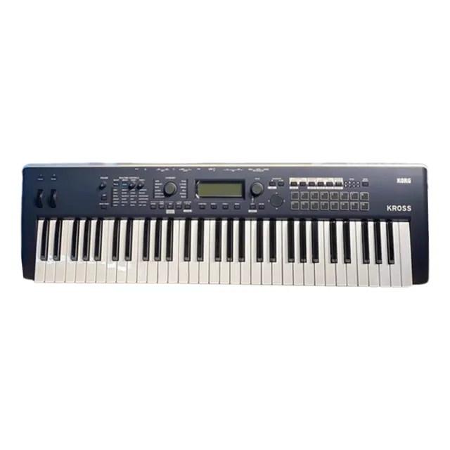 Korg Kross 2 61 Teclas Sintetizador + Fuente Promo