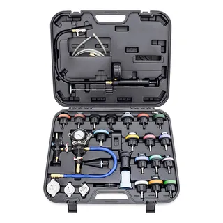 28 Peças Kit Teste Arrefecimento Radiador Comum Selado Kits De Ferramentas Combinadas 28 Peças Kit Teste Arrefecimento Radiador Comum Selado Kits De Ferramentas Combinadas