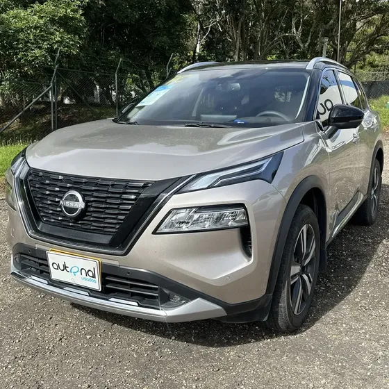 Nissan X-trail E-power 2026 X-trail Exclusive 1.5 Turbo 4x4 Aut 7 Pas Erev