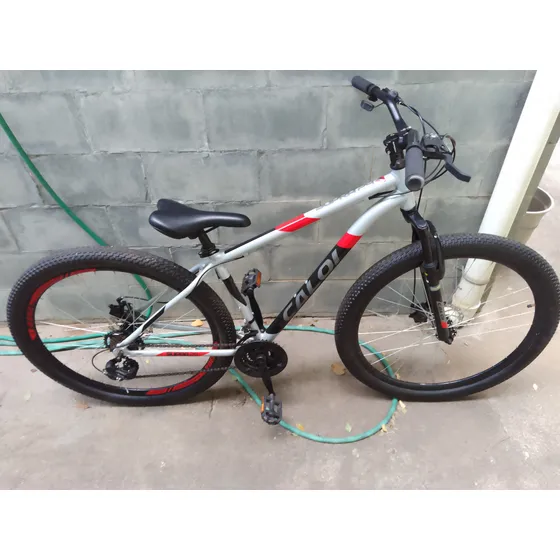 Caloi Supra 29 - Adulto 21v Freios Disco 2021 Cinza 29 "
