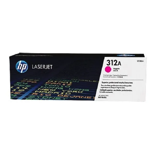 Toner Hp 312a Cf383a Magenta Laserjet Pro M476dw/m476nw (2 7