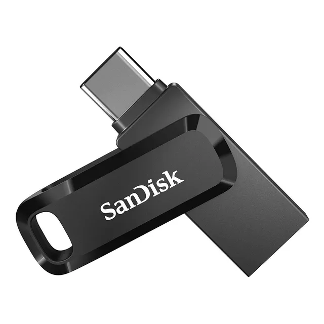 SanDisk Pendrive Ultra Dual Drive Go 64GB 3.1 Gen 1 negro
