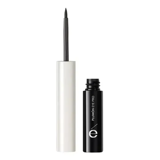 Delineador Líquido Ojos Esika Punta Plumon Larga Duración Color Negro | Cuotas sin interés