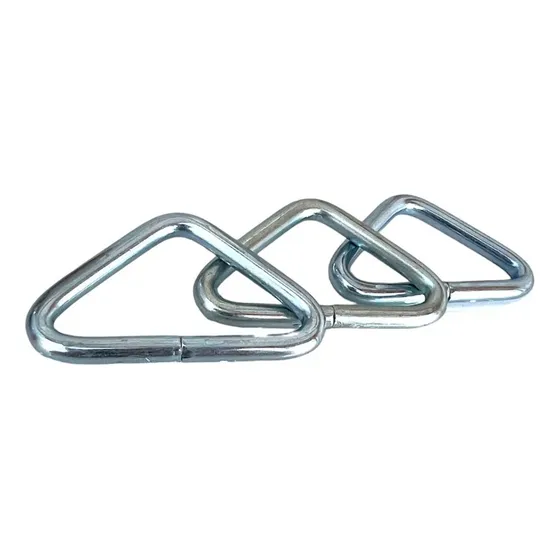 42 Molas Triângulo Para Lona Cama Elástica Pula Pula 26mm