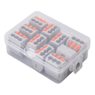 Conector De Alambre Para Empalmar, Kit De Palanca, Desconexi Conector De Alambre Para Empalmar, Kit De Palanca, Desconexi