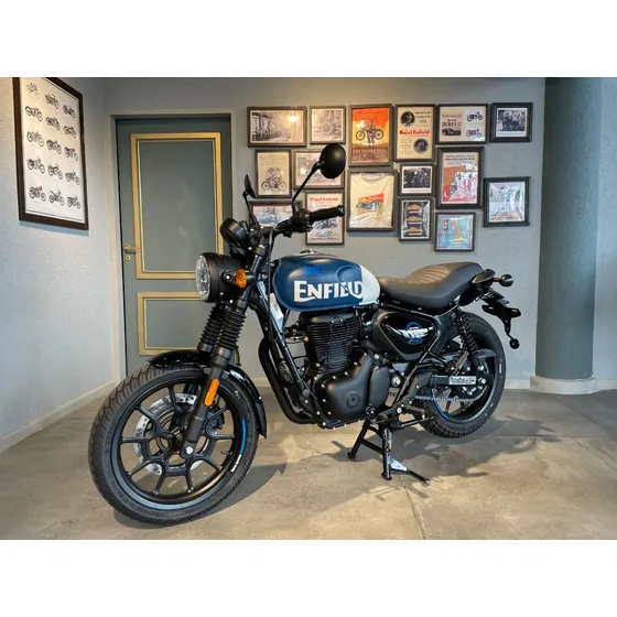 Royal Enfield Hntr 350 - 0km - Primer Service Bonif.
