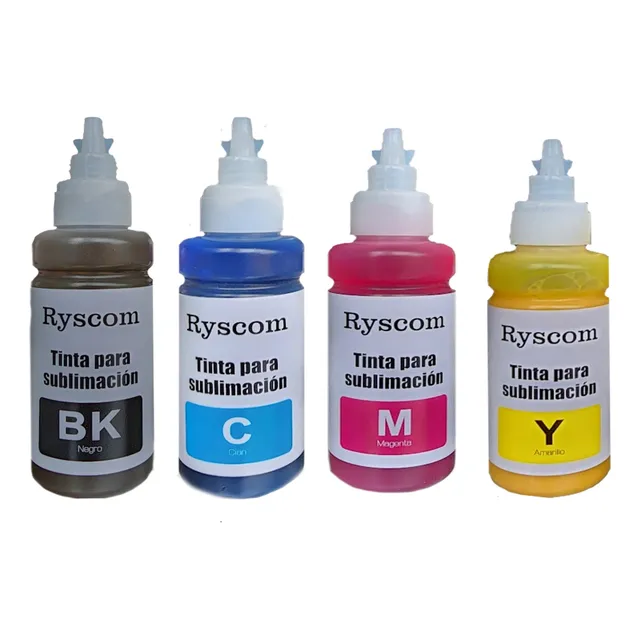 Kit Tinta Para Sublimar Compatible Con Epson 