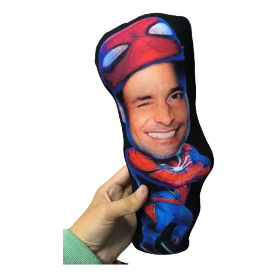 Peluche Chayanne Spidy Unisex Por Encargo