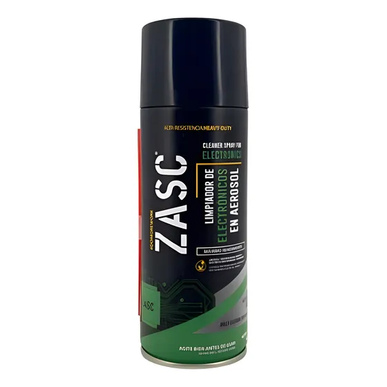 Limpiador De Electrónicos En Aerosol Zasc - 400ml