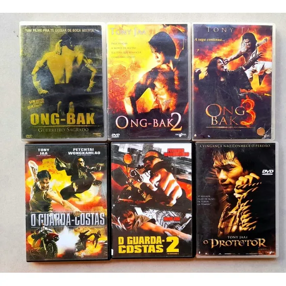 Dvd Tony Jaa - Filmes - Colecao