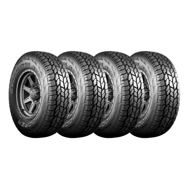 Kit 4 Cubiertas Cooper 245/70 R17 Evolution Att 245/65 R17
