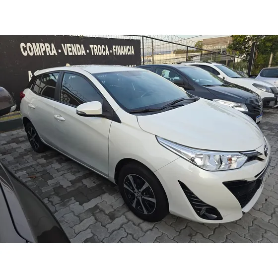 Toyota Yaris 1.5 Xs 16v Cvt 5p
