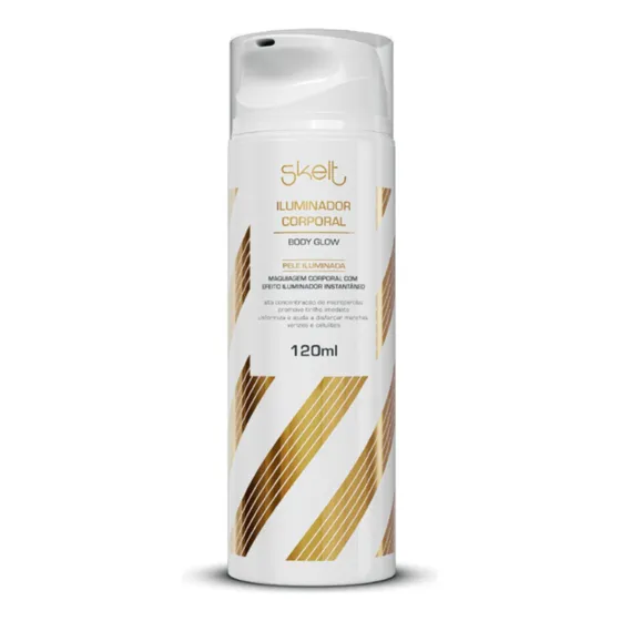 Iluminador Corporal - Skelt - Red Carpet Glow 120ml