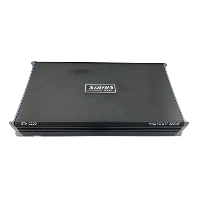 Amplificador Status Audio St-ab 2200.4 Watss