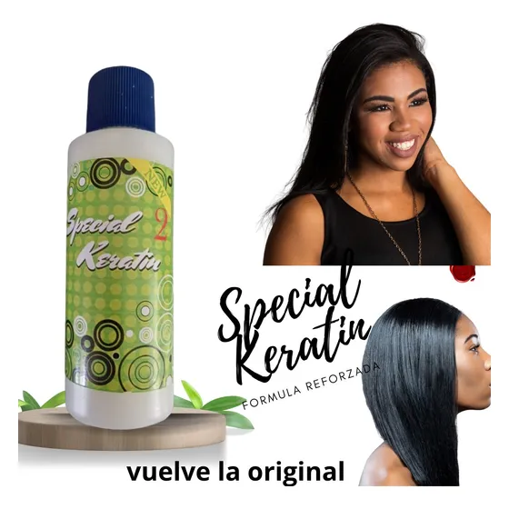Tratamiento Liso Special Keratin Cabello Rebelde Liso Extrem