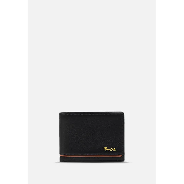 Billetera Wpc 2154 1 Black / 10 Yellow Brown Lux