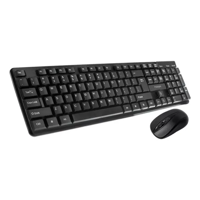 Kit Wireless Teclado Y Mouse Inalambrico Slim Multimedia Pc 
