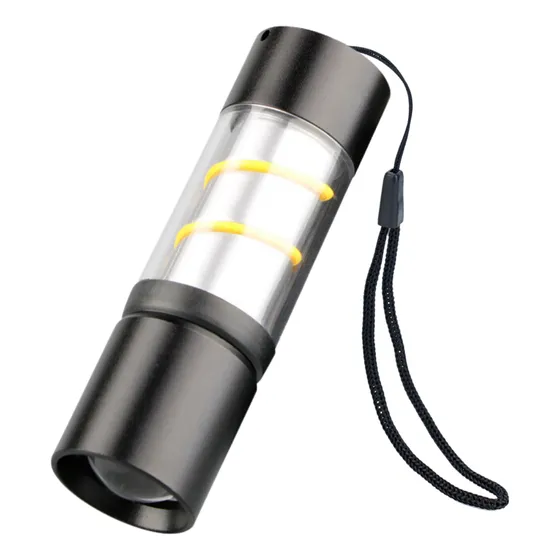 Linterna Led Mini Táctica Recargable 3 Modos De Iluminación