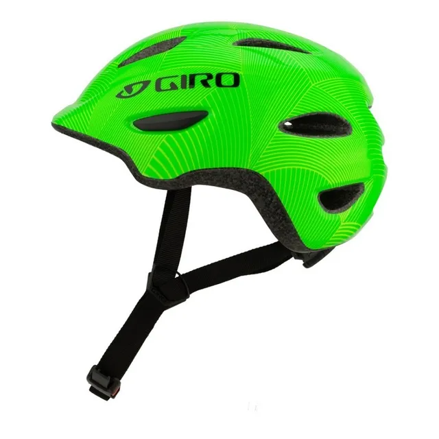 Casco Giro Scamp Verde Para Niños 