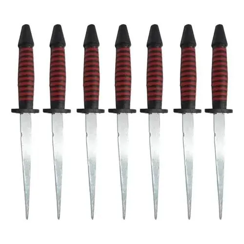 Kit 7 Punhal Assentamento 17cm Exú Pomba Gira Umbanda