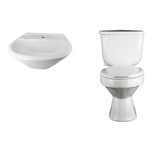Sala De Baño Poceta  Y Lavamano Vencerámica C: 5010408