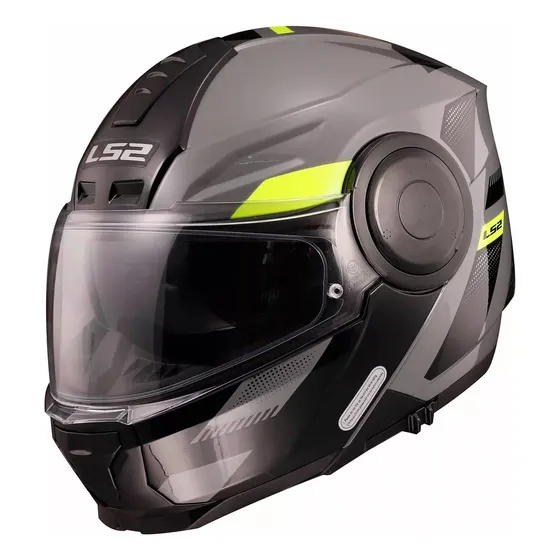 Casco Moto Rebatible Ls2 Ff 902 Scope Max Doble Visor En Fas