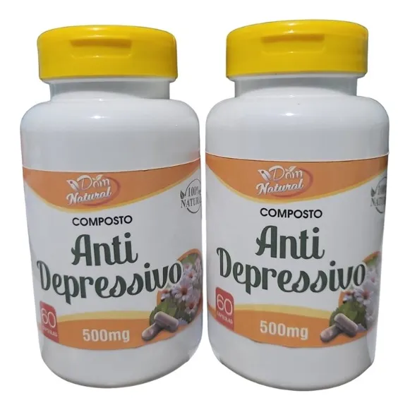 Kit 2 Composto Antidepressivo