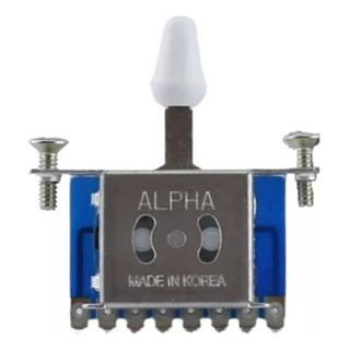 Selector De Pastillas De Guitarra Alpha De 3 Pasos Selector De Pastillas De Guitarra Alpha De 3 Pasos