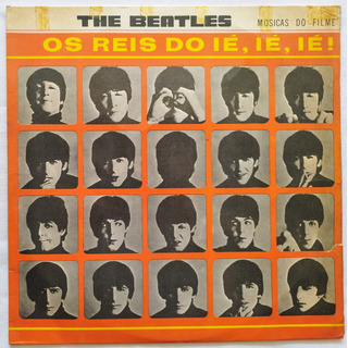 Lp The Beatles - Os Reis Do Ié, Ié, Ié! - Odeon - 1974 Lp The Beatles - Os Reis Do Ié, Ié, Ié! - Odeon - 1974
