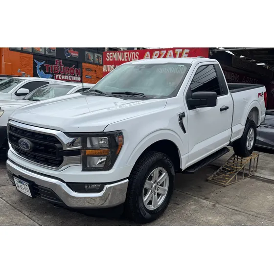Ford Lobo 5.0l Cabina Regular Xlt V8 4x4 At
