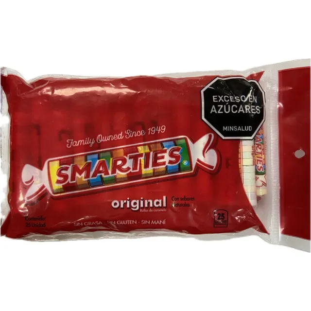 Dulces Pastillas Smarties®
