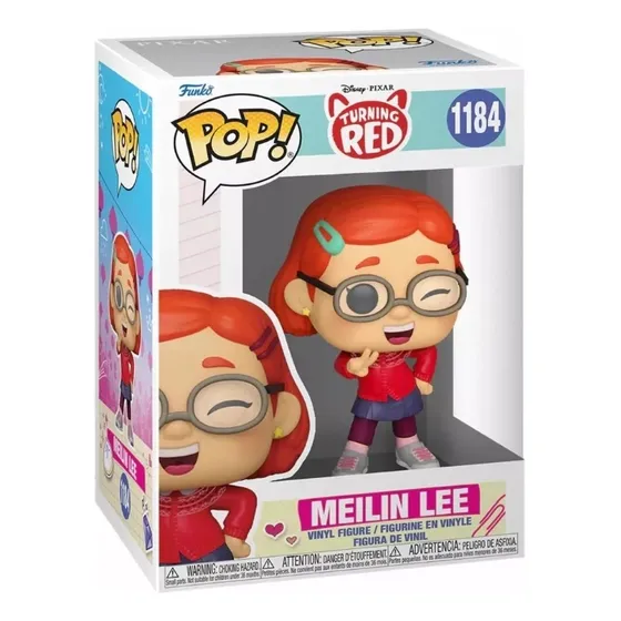 Funko Pop Meilin Lee Turning Red Original Traído De Usa