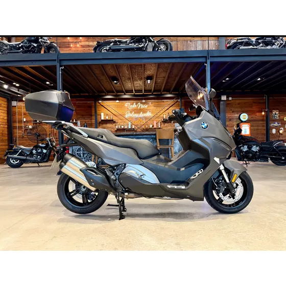 Scooter Bmw 650 Sport, No Yamaha Tmax, No Kimco 550, Bmw Gs