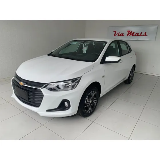 Chevrolet Onix Hatch Lt 1.0 12v Flex 5p Mec