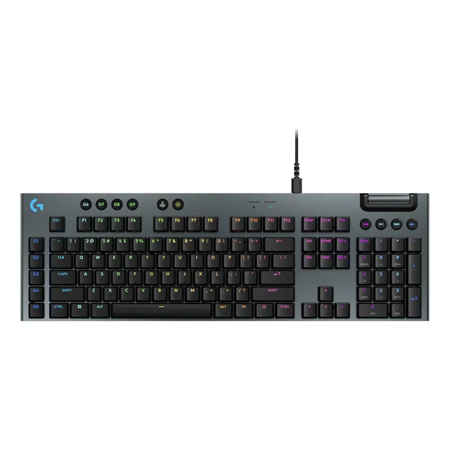 Teclado Mecánico Cableado Logitech G915 X De Perfil Bajo Log