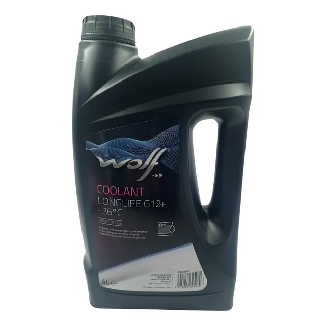 Refigerante Wolf Belgica Rosado Evo Ll G12 G13 4litros 50/50