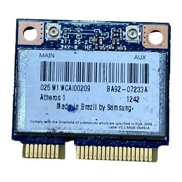 Placa Wireless Wifi  Notebook Samsung Np270 Np275 (8578)