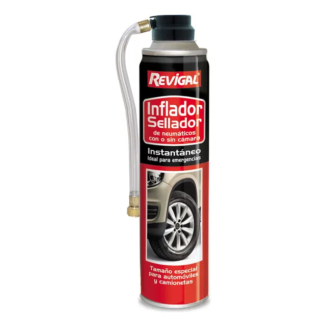 Revigal  Inflador Sellador De Neumaticos Auto 420cc