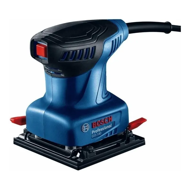 Lixadeira Profissional Orbital Bosch Professional Gss 140 Azul 220v