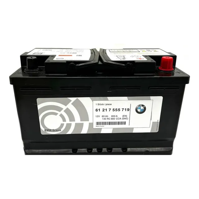 Bateria 12v 80ah Vw Passat B6 Sedan (3c2) 2009-2010