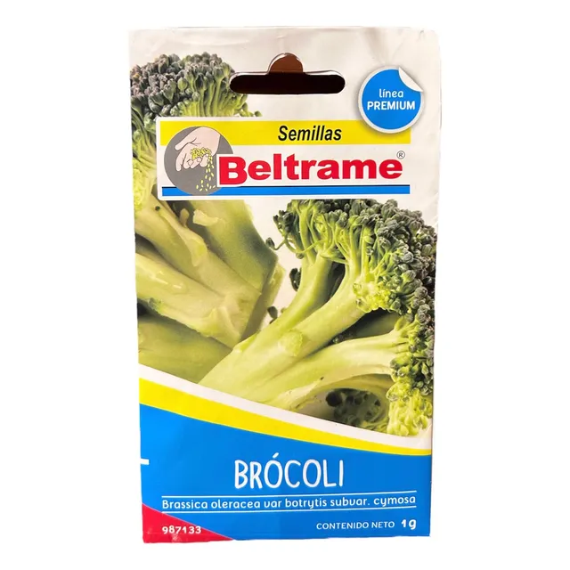 Semillas Brócoli - Envíos