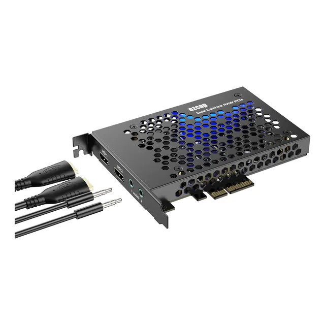 Tarjeta De Captura De Vídeo Raw Game Para Camlink Dual Inter