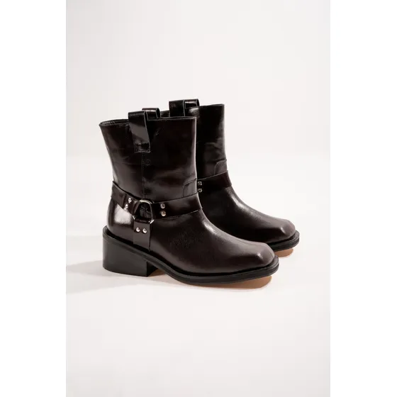 Bota Vita Bella Mujer Cuero - Hamilton