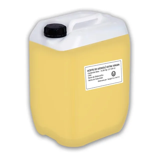 Aceite De Ajonjolí Extra Virgen Inés - Porrón 17.28 L