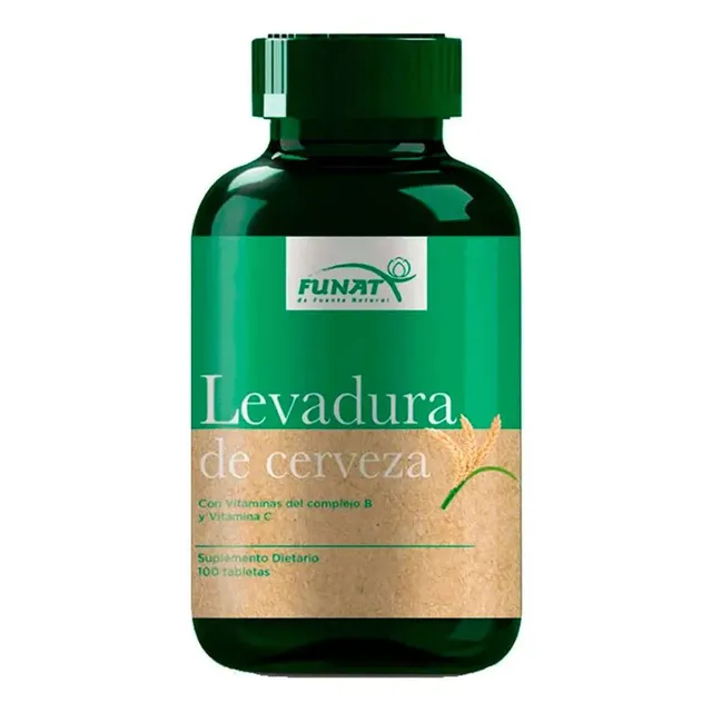 Levadura De Cerveza X 100 Tabs - Unidad a $200